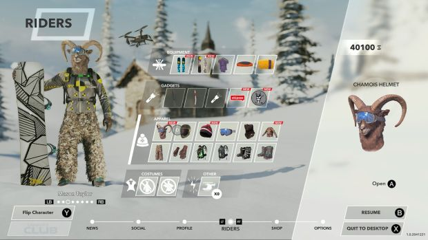 How To Use Gadgets In Steep 2 jumps and rails