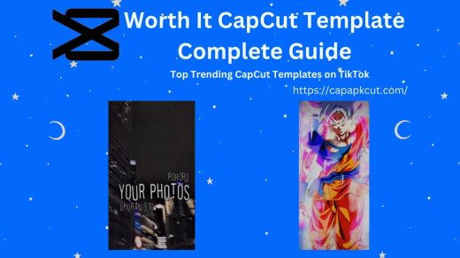 CapCut template