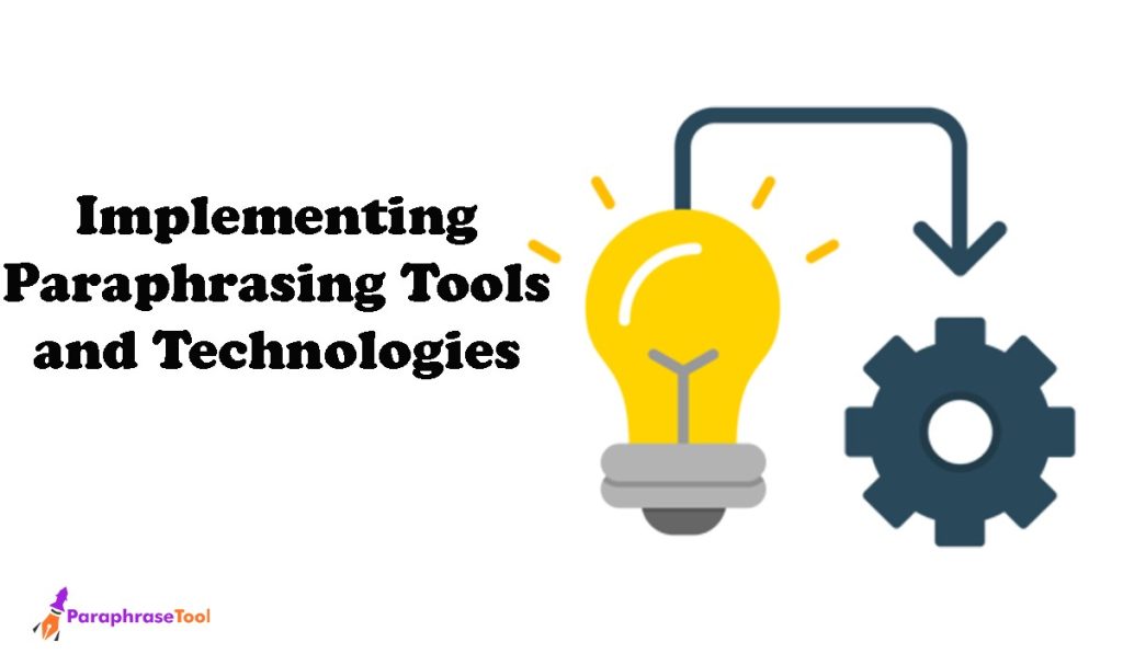 Unveiling the Benefits of Paraphrasing in Online Business Innovation 2 paraphrasing tools