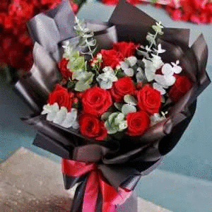 Rose Bouquets in Singapore: A Classic Expression of Love 1 Rose Bouquets