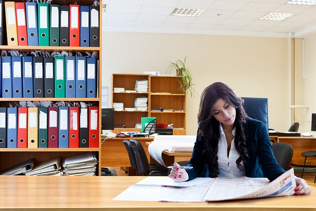 What To Do When Your Company Reached Its Production Limits 1 businesswoman working