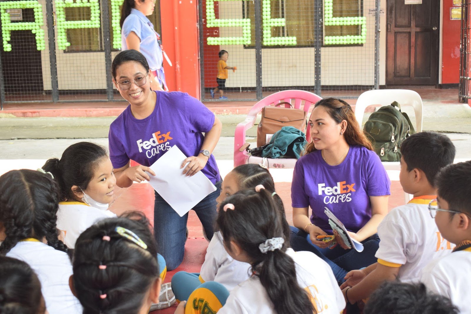 FedEx Contributes to Social Needs of Marginalized Youths