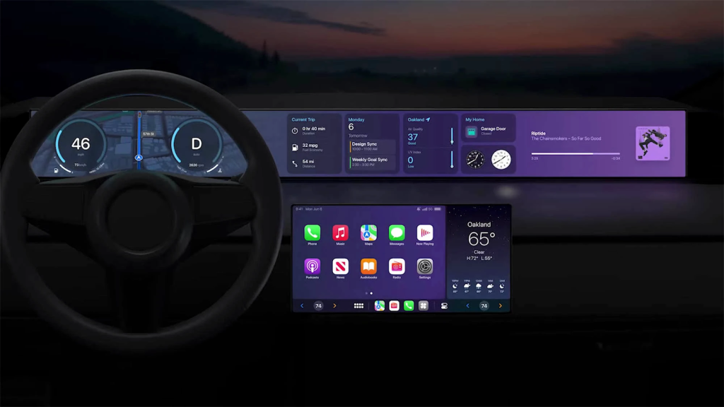 Enhancing Driving Experience: Apple CarPlay Integration in Mercedes Vehicles 1 Apple CarPlay