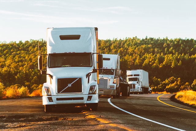 Fleet of Trucks