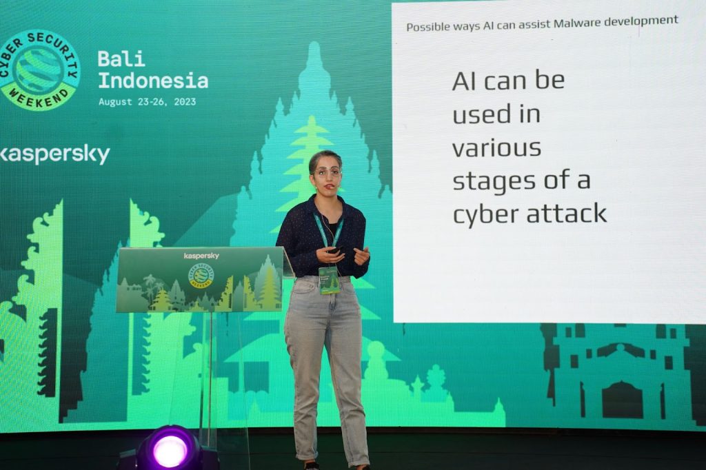 Noushin Shabab, Senior Security Researcher for Global Research and Analysis Team (GReAT) Asia Pacific at Kaspersky
