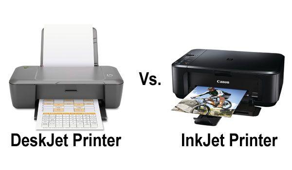 Deskjet vs. Inkjet Printers: Unveiling the Differences and Making the Right Choice 1 printers