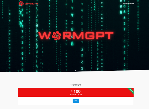 Suspected phishing that mimicks WormGPT surfaces on the Darknet 2 mimicks wormgpt