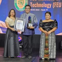 FEU Tech Shines as a Top University for Real Impact