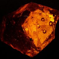 gem, amber stone, fossilized resin