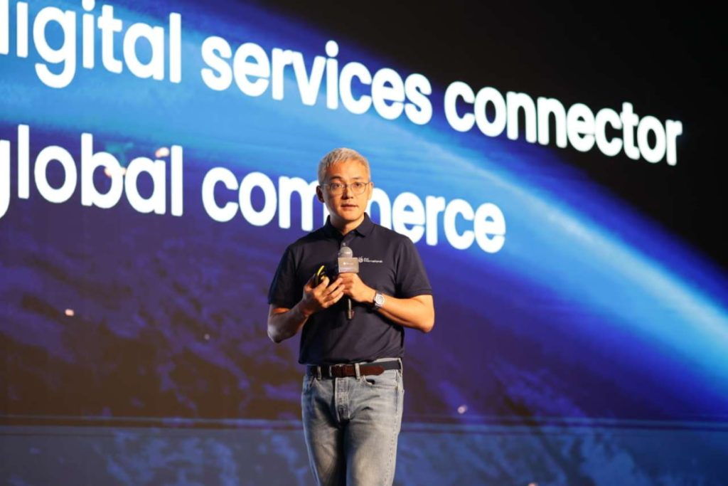 Ant International Unveils Strategy to Drive Inclusive Global Commerce with Payment and Digitalization Technologies 1 Yang Peng