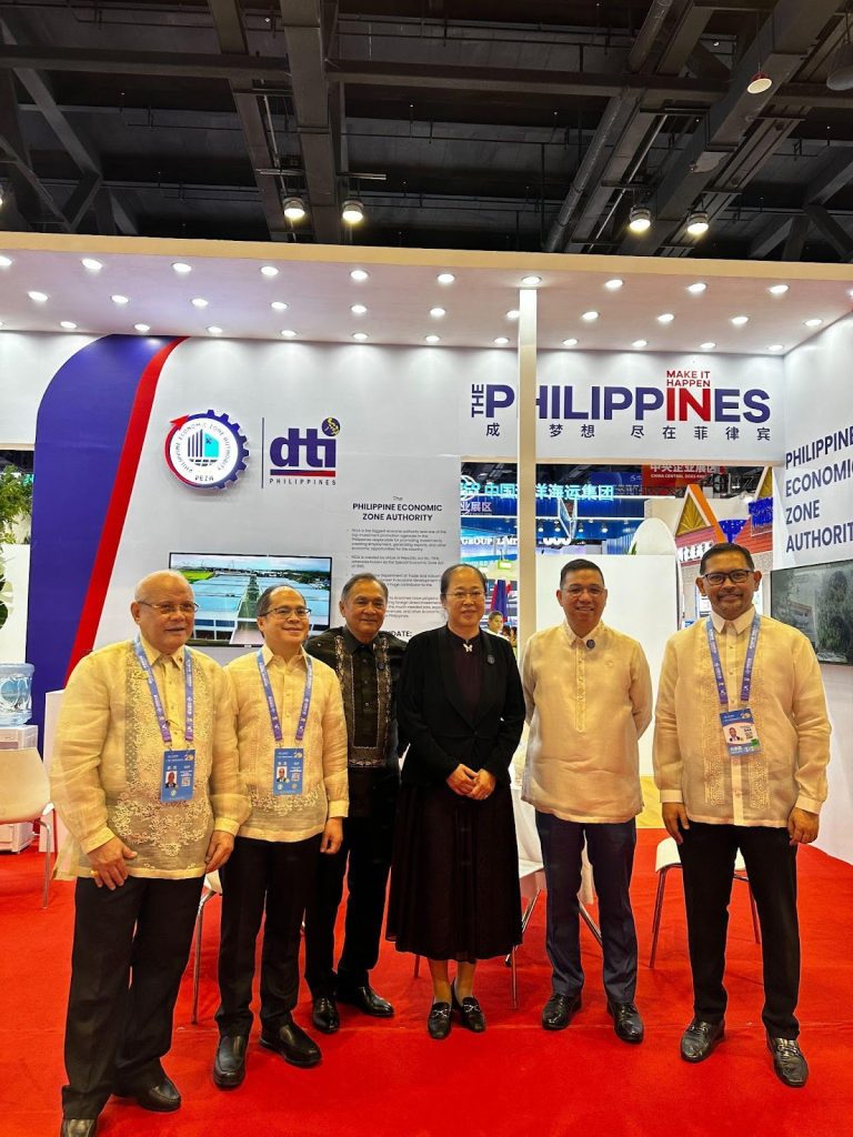 Philippine Delegation at CAEXPO 2023