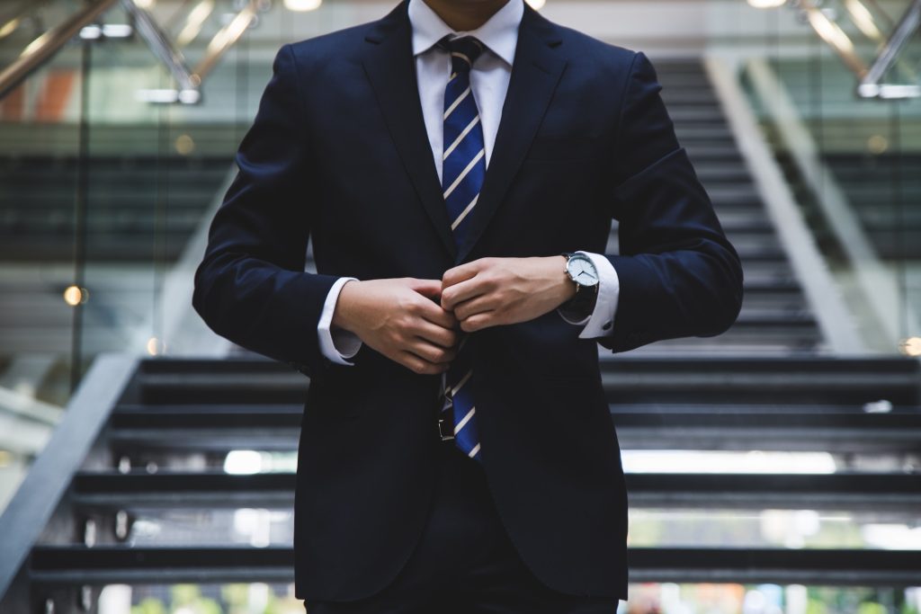 The Benefits of Hiring a Bankruptcy Attorney 2 person standing near the stairs