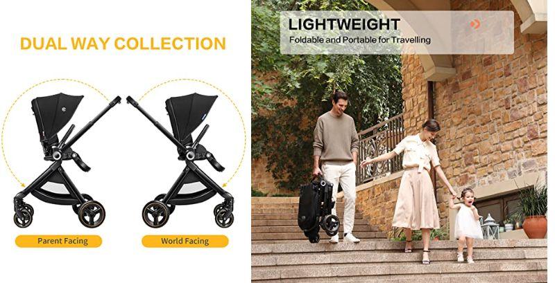 lightweight stroller for toddler