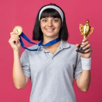 Award Medals in Sports
