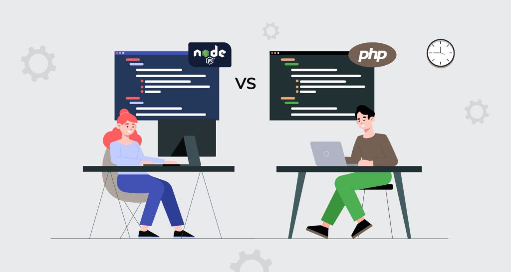 Node.js Vs. PHP: Which Is Better For Backend Development? 1 Node.js vs PHP