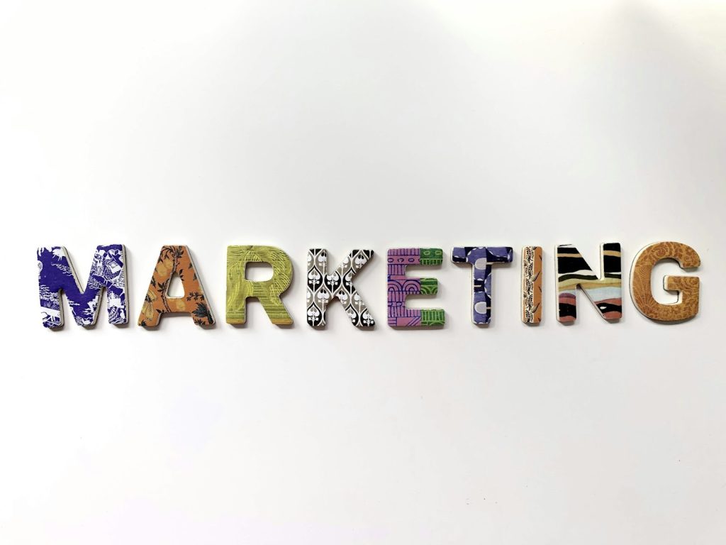 From Beginner to Pro: How to Master the Art of Affiliate Marketing 1 multicolored marketing freestanding letter
