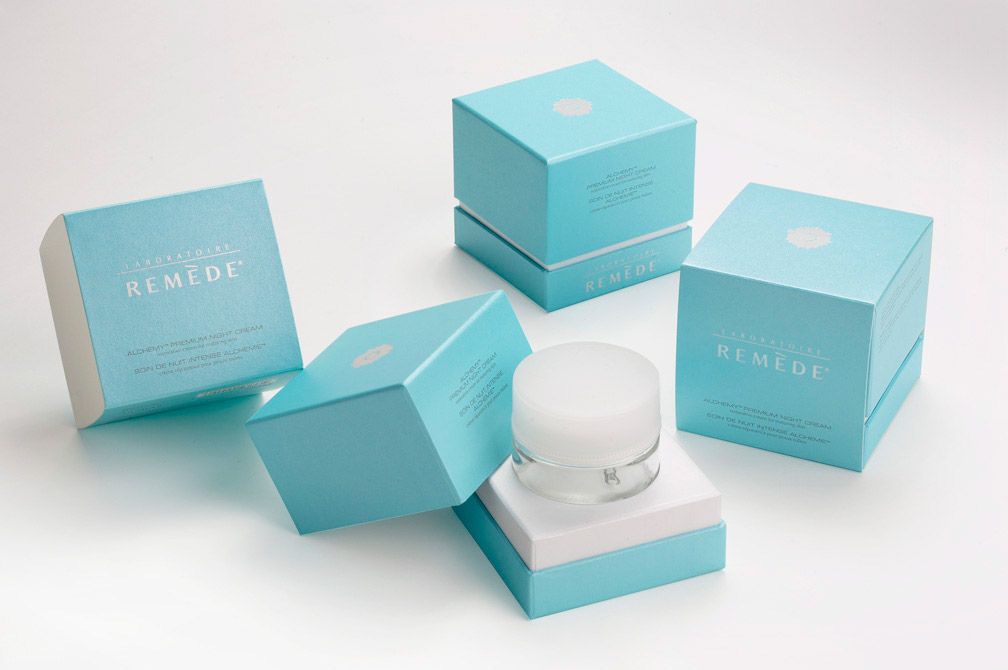 Elevate the Packaging Look Using the Attractive Attributes: Custom Cream Boxes 2 Custom Cream Boxes with logo