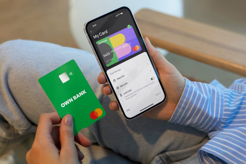 OwnBank partners with Mastercard