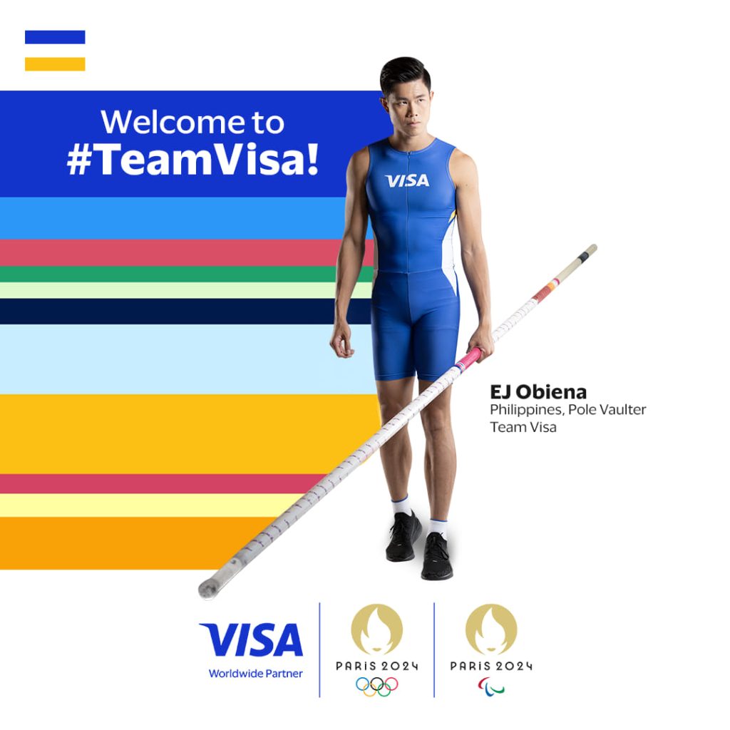 Team Visa for Olympic Games Paris 2024