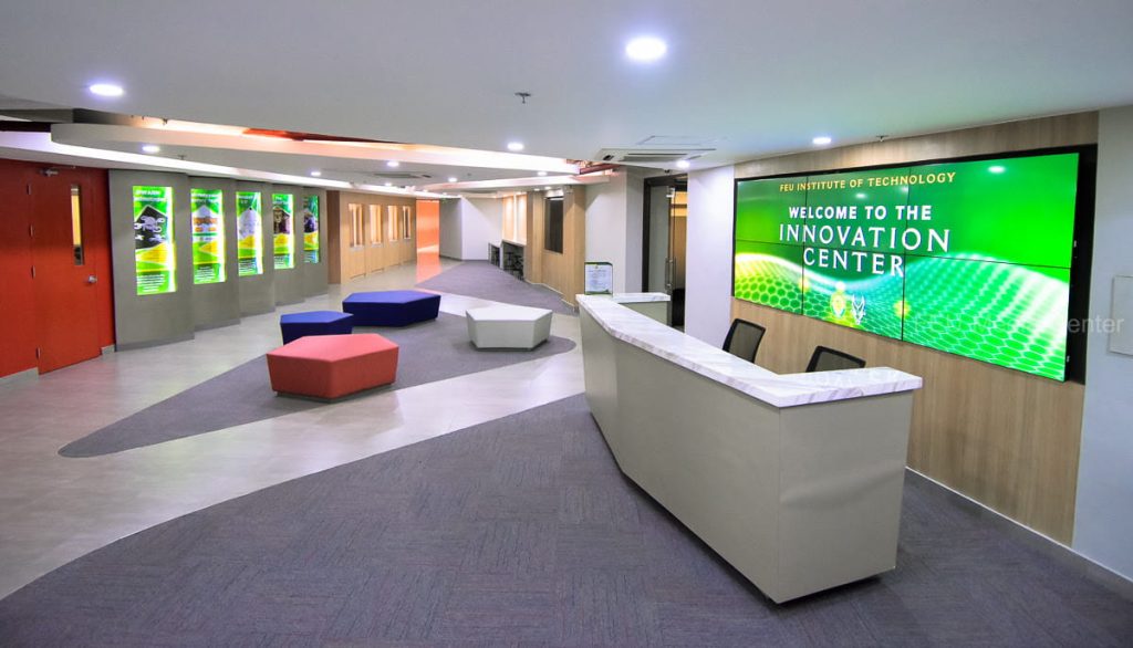 A Peek Inside FEU TECH's Dynamic Startup Hub for Student Technopreneurs 1 FEU TECH Innovation Center
