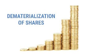 Dematerialisation of Shares 