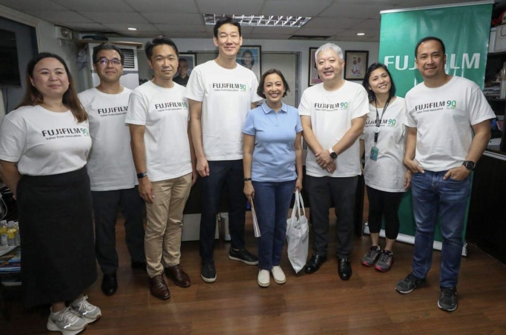 FUJIFILM Philippines partners with Makati to provide free ultrasound to residents 1 FUJIFILM
