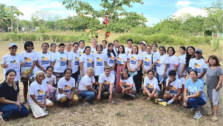 Pru Life UK champions sustainable community empowerment with Community Investment initiatives 1 Residents of Bantayan Island during one of the development programs roll-out.