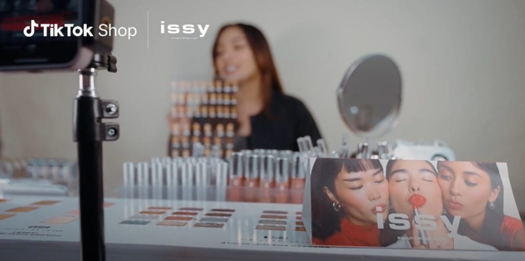 Issy Cosmetics and Klued Redefine Beauty and Skincare with TikTok Shop 2 TikTok Shop