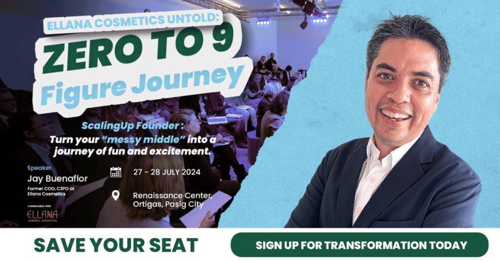 Former COO Unveils Secrets Behind PH Cosmetic Giant Nine-Figure Success: Learn How to Scale and Have Fun! 1 PH Cosmetic Giant Nine-Figure
