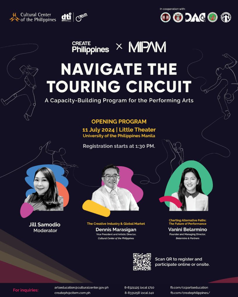 CITEM, CCP strengthen skills of Filipino performers for the global stage 1 CITEM