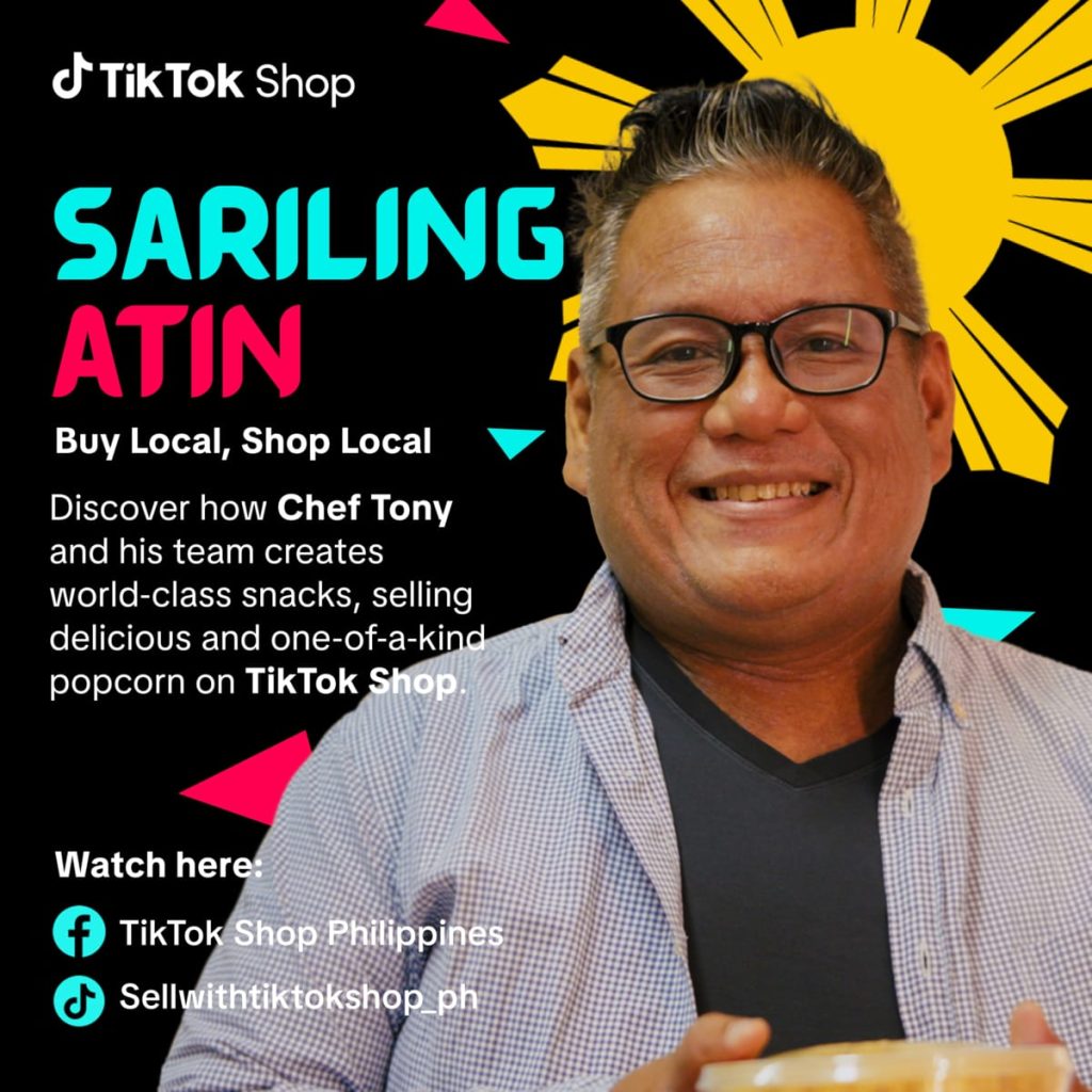 Chef Tony's Popcorn Elevates Snacking with Live Selling on TikTok Shop 1 Chef Tony
