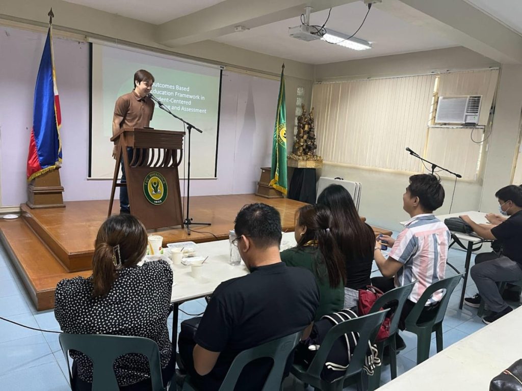 FEU nurtures next generation of Filipino teaching professionals 1 Filipino teaching professionals