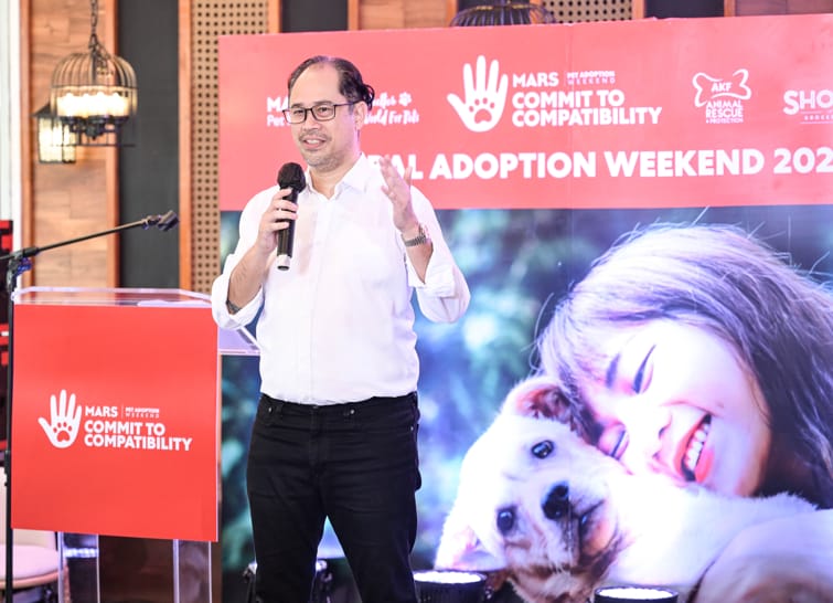 Mars Philippines launches Global Adoption Weekend in Manila to drive pet shelter adoptions with support from the insights from the recent Mars Pet Parent Study 1 John Racoma General Manager of Mars Pet Nutrition Philippines