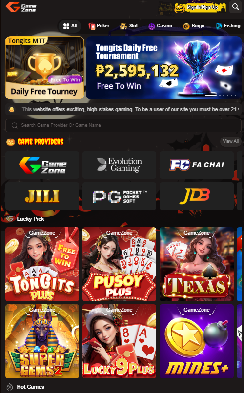 GameZone Revolutionizes Tongits Online to become the ultimate destination for Card Game Enthusiasts 1 image 1