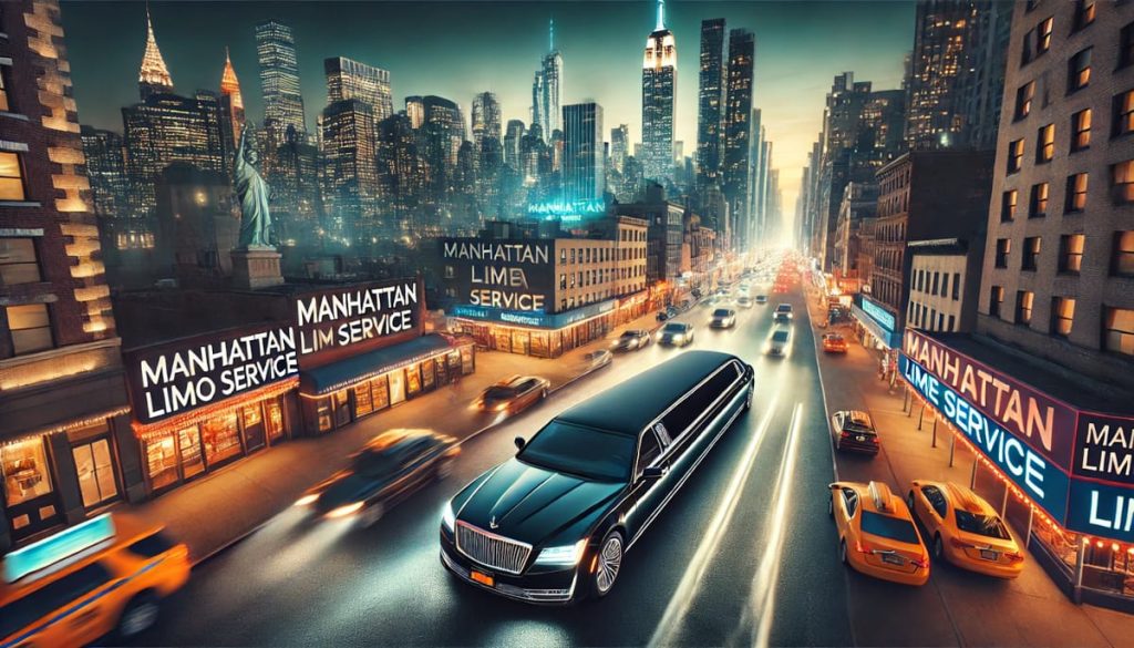 Manhattan Limo Service: Experience Luxury and Comfort at Its Best 1 Manhattan Limo Service