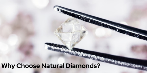 Why Choose Natural Diamonds? The Timeless Beauty and Unique Value 1 Natural Diamonds