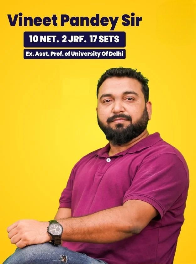 A Candid Conversation With Prof. Vineet Pandey: The Guiding Star of UGC-NET English Literature Aspirants 1 A Candid Conversation With Prof Vineet Pandey