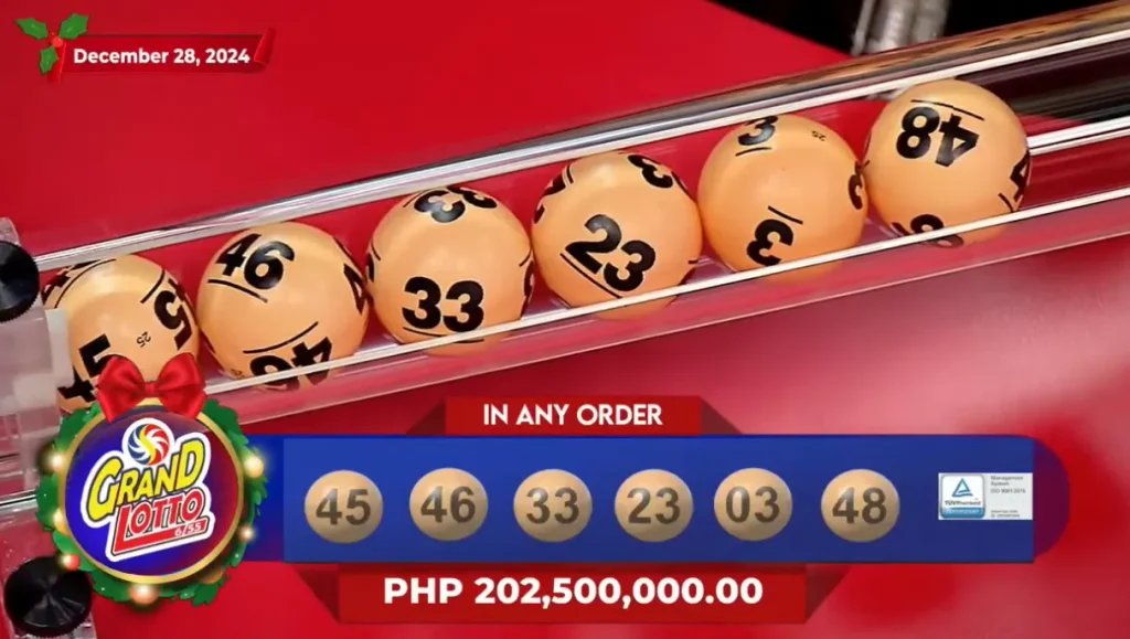 Lone Bettor Wins P202.5 Million Lotto 6/55 Jackpot 1 Lone Bettor Wins P202.5 Million Lotto 6/55 Jackpot
