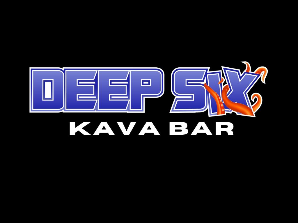 Deep Six Kava Bar Brings California Sober Lounge Culture to West Chester: A Feature in Alcohol-Free Social Wellness 11 Deep Six Kava Bar Logo Logo