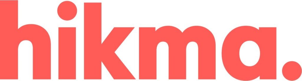 Hikma Primary Coral Logo