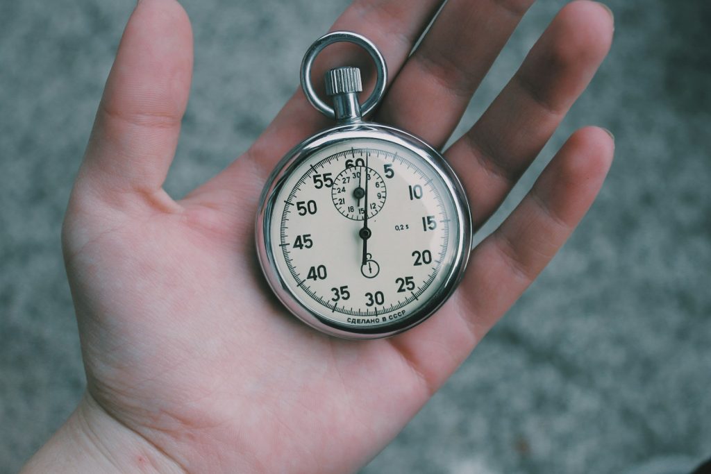 10 Ways to Master Time 1 person holding white and silver-colored pocket watch