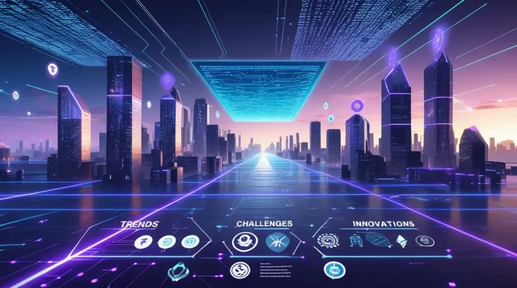 The Future of Blockchain in 2025: Trends, Challenges, and Innovations 1 Future of Blockchain in 2025