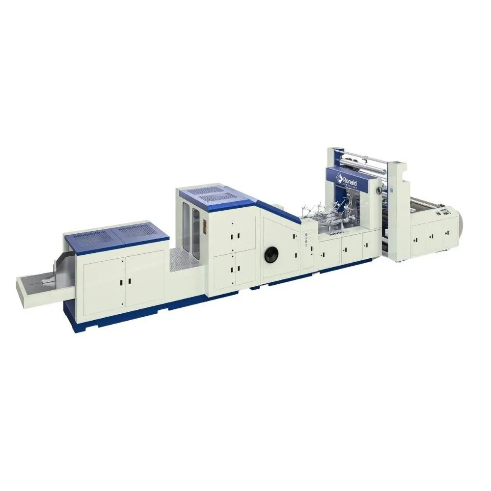 Ronald Web Offset Pvt Ltd – Leading Paper Bag Making Machine Manufacturers 1 Bag Making Machine Manufacturers