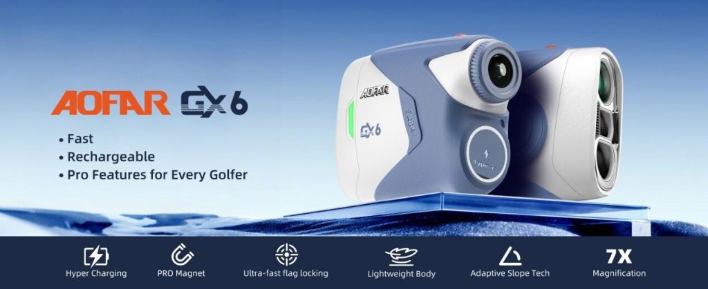 AOFAR GX6 Golf Rangefinder