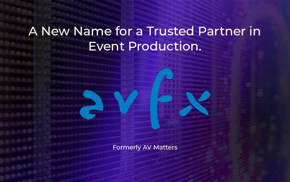 AV Matters Rebrand to AVFX
