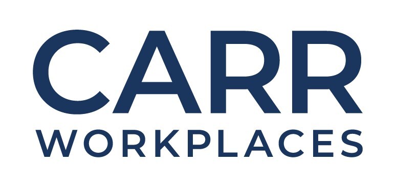 Carr Workplaces Announces the Grand Opening of New Clarendon Location at 3101 Wilson Blvd, Arlington, VA 1 Carr Workplaces Logo