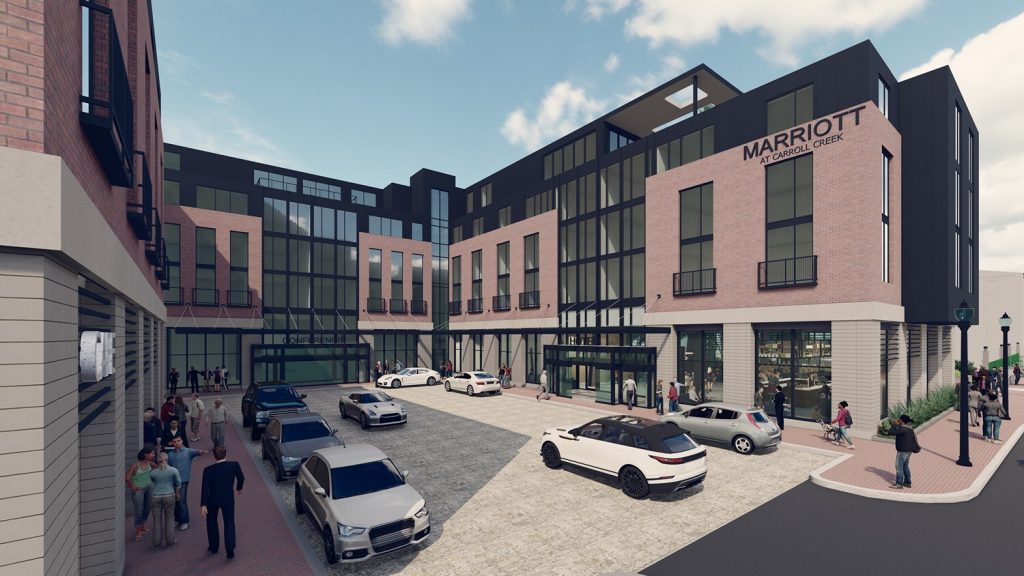 Downtown Frederick Hotel and Conference Center Render