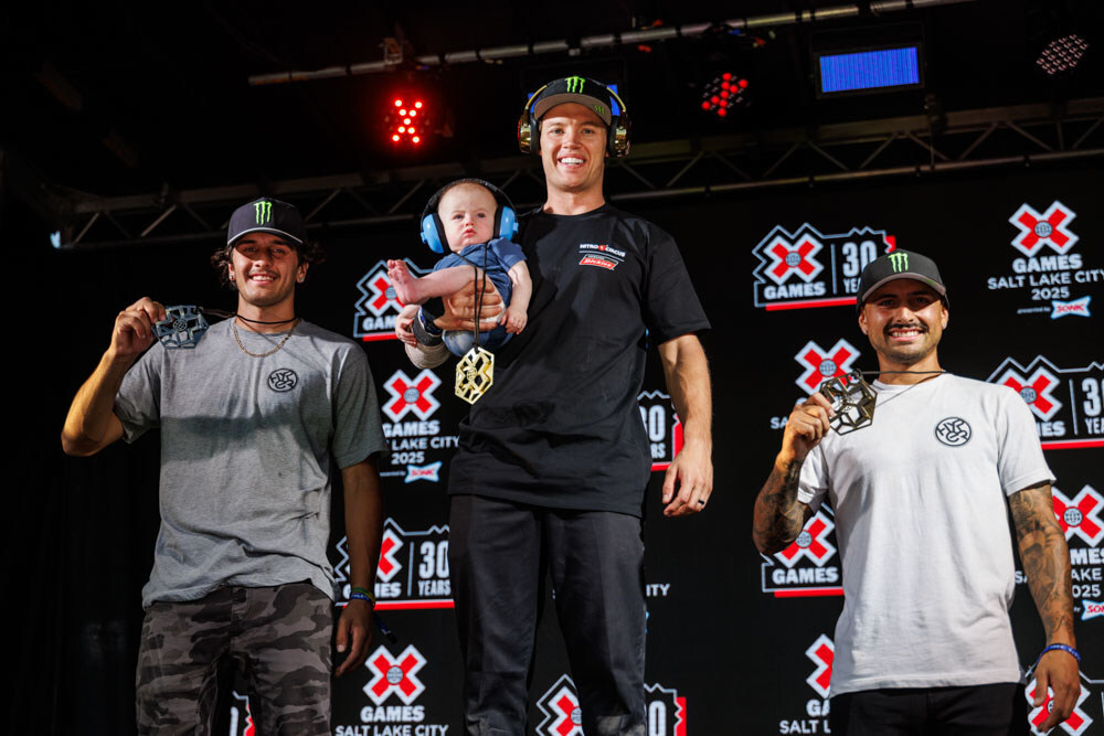 Monster Energy Podium