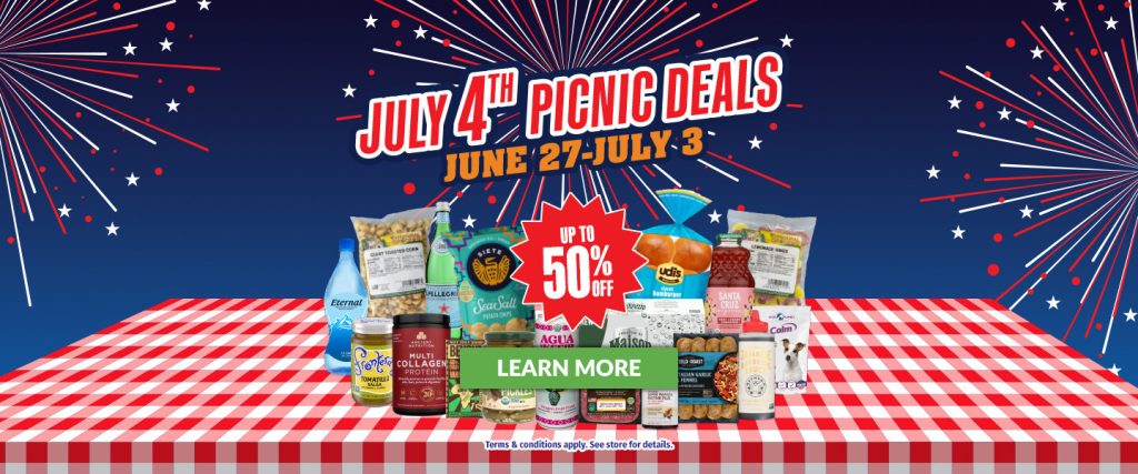 Natural Grocers July 4th Picnic Deals