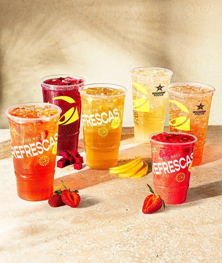 Taco Bell Corp Refrescas 1